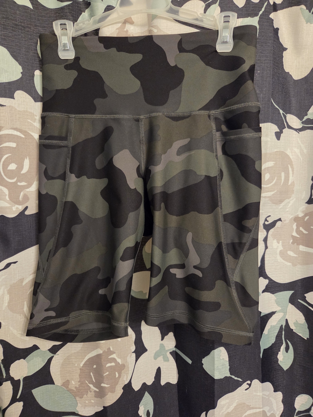 Old Navy Camo Biker Shorts